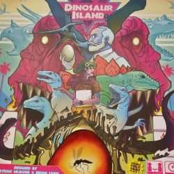 Dinosaur Island Engelsk