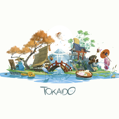 Tokaido Kun 309kr. | Køb Billigt Spilskabet.dk