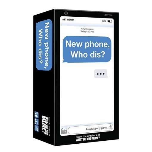 New phone Who dis