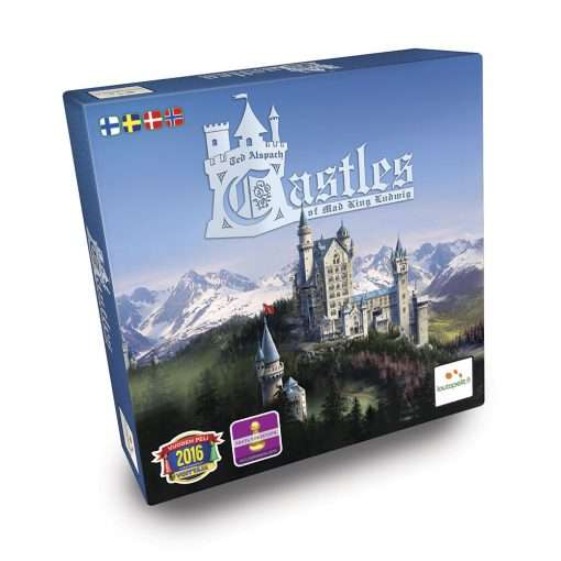 Castles of mad king Ludwig
