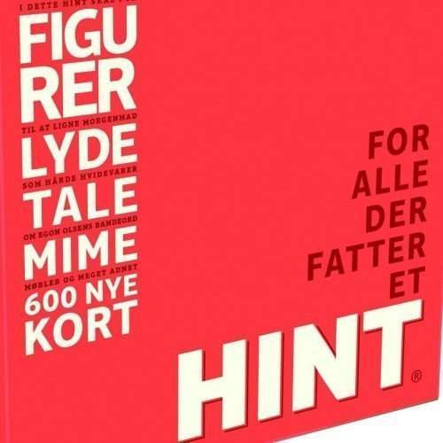 Hint Rød Dansk