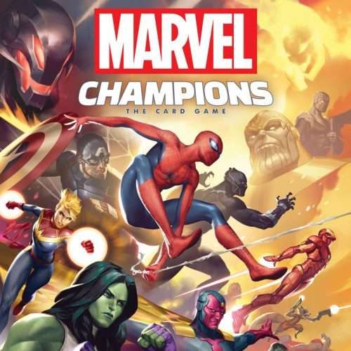 Marvel champions card game
