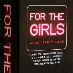 for the girls