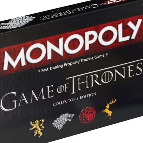 Monopoly game of thrones