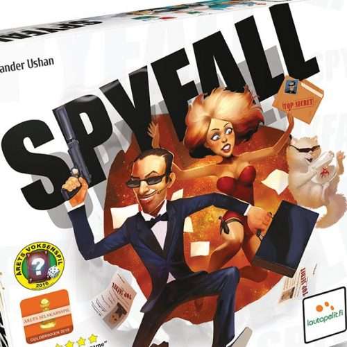 Spyfall spil