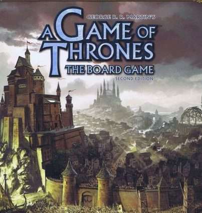 Game of thrones board game