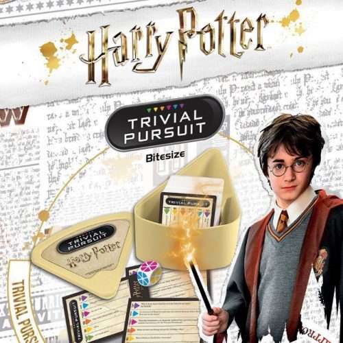 Trivial pusuit harry potter bite size