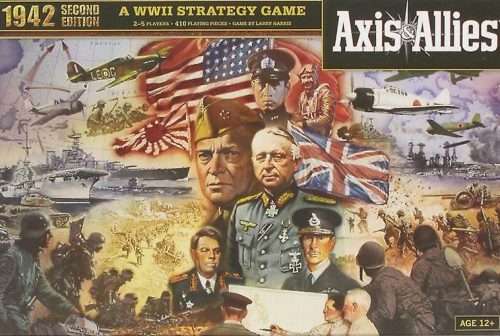 Axis and Allies 1942