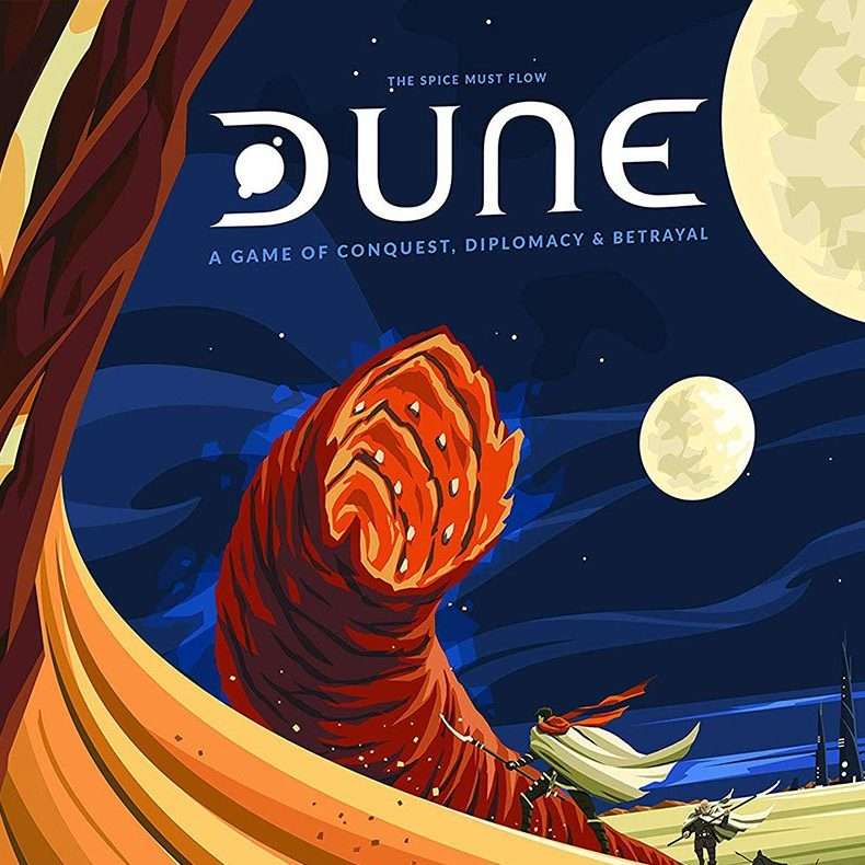 Dune Brætspil Køb Billigt Hos Spilskabet.dk