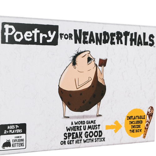 Poetry for neanderthals