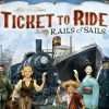Ticket to ride rails and sails