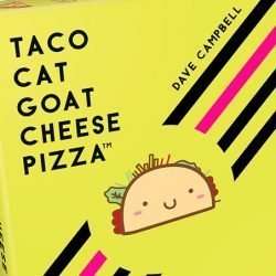 Taco Cat Goat Cheese Pizza