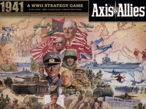 Axis and Allies 1941