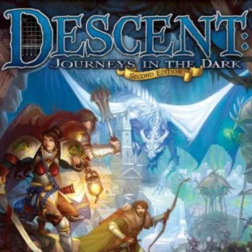 Descent journey in the dark