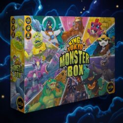 King Of Tokyo Monster Box