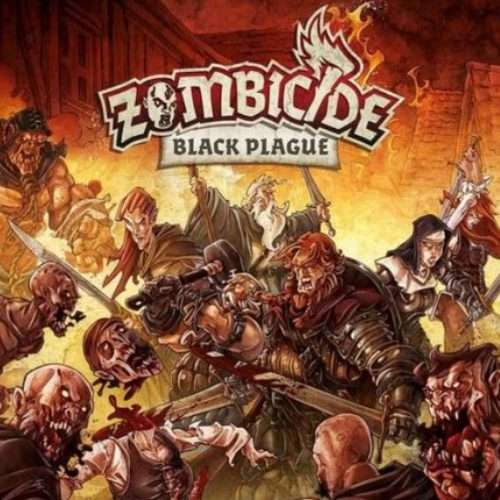 Zombicide black plague