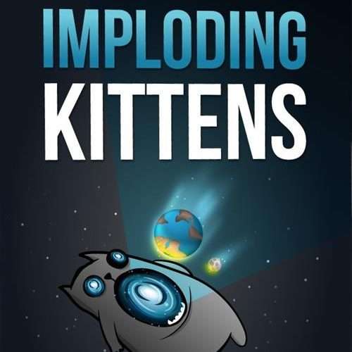 Imploding Kittens Brætspil