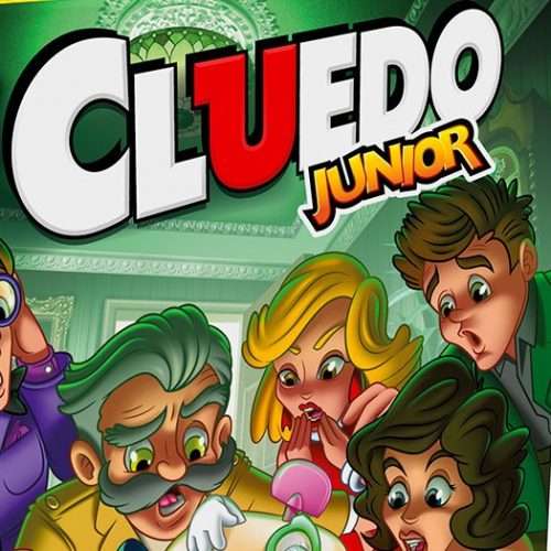Cluedo Junior Brætspil