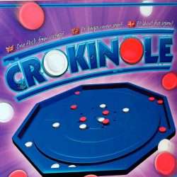 Crokinole Dansk og Engelsk
