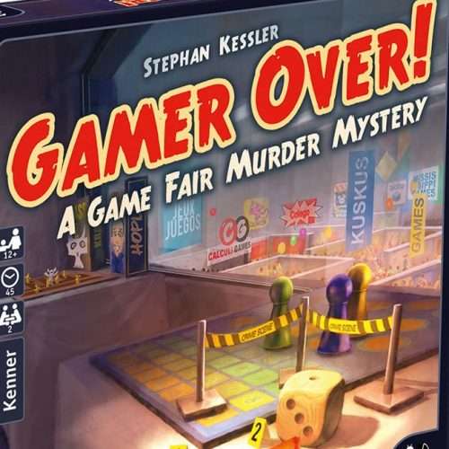 Gamer Over Brætspil