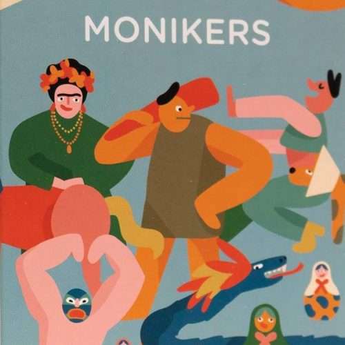 Monikers Engelsk