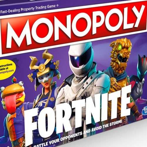 Monopoly Fortnite Brætspil