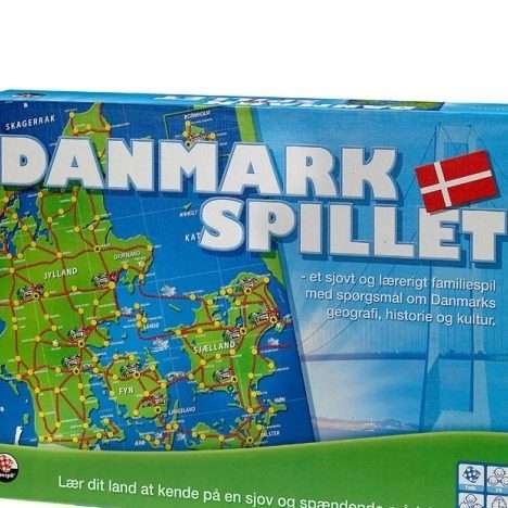 Fortryd kamera kold Danmarkspillet Brætspil Kun 169kr. | Køb Billigt Hos Spilskabet.dk