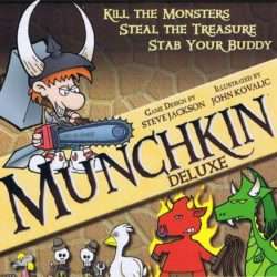 Munchkin Deluxe Engelsk