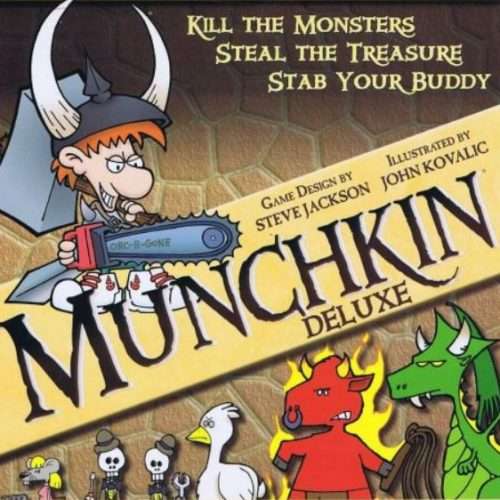Munchkin Deluxe Brætspil