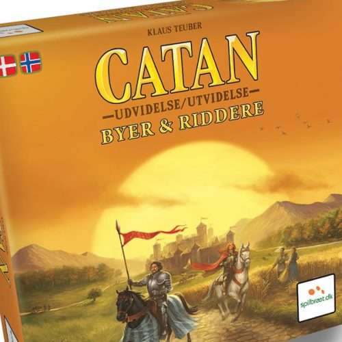 Catan Byer og Riddere Brætspil