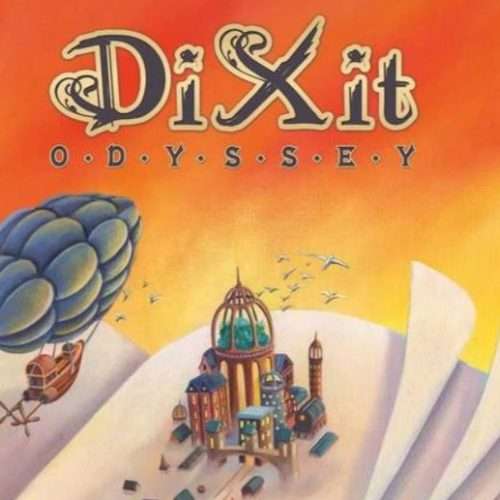 Dixit Odyssey Brætspil