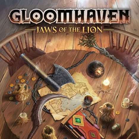 Gloomhaven Jaws of the Lion Brætspil