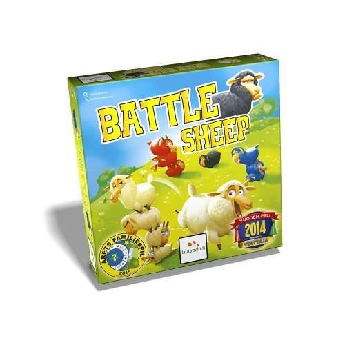 Battle Sheep brætspil