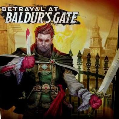 Betrayal at Baldurs Gate brætspil