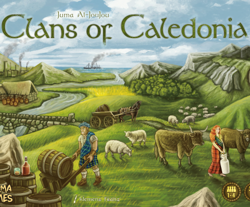 Clans of Caledonia brætspil