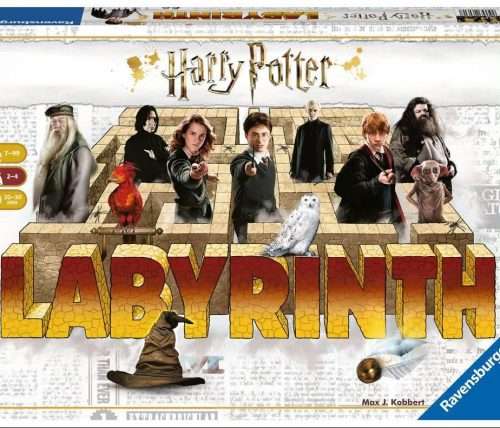 Harry Potter Labyrinth brætspil