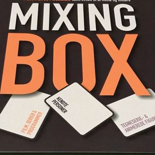 Mixing Box brætspil