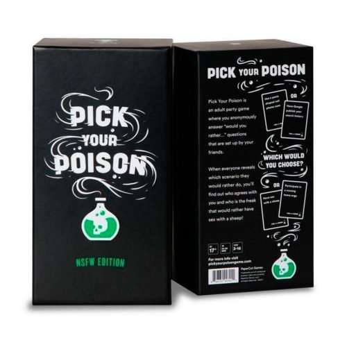 Pick Your Poison NFSW Editon Engelsk