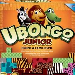 Ubongo Junior Dansk