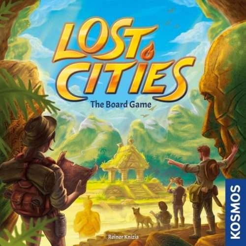 Lost Cities Brætspil