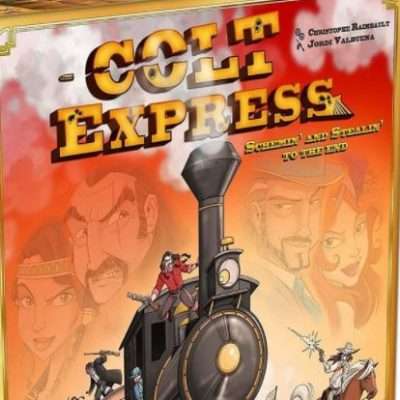 Anmeldelse af Colt Express