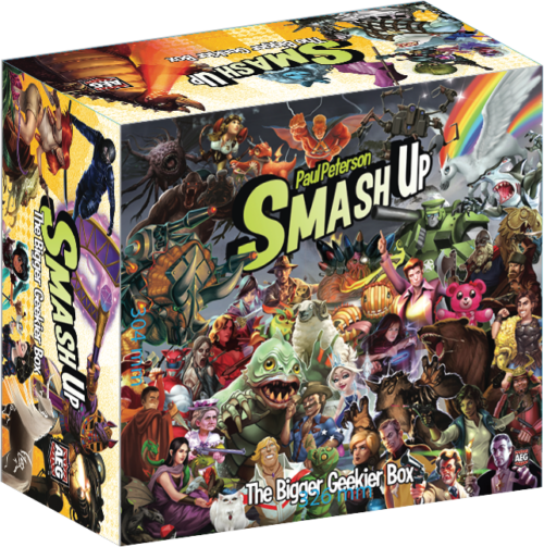 Smash Up Bigger Geekier Box