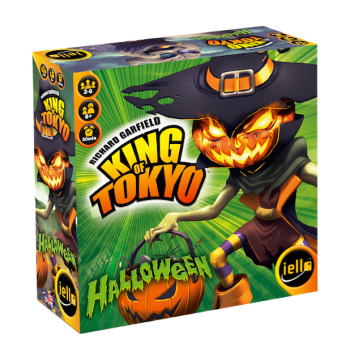 King Of Tokyo Halloween