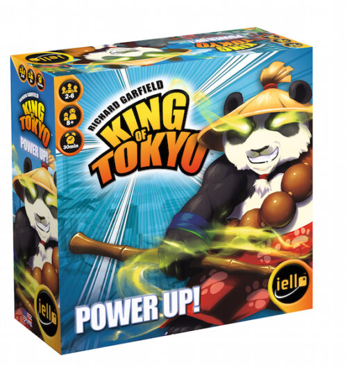 King Of Tokyo Power Up