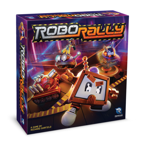 Robo Rally Brætspil