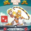 Monster Pack Cybertooth