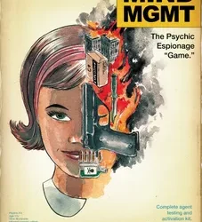 Mind MGMT The Psychic Espionage Game