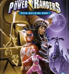 Power Rangers Deck Building Game
