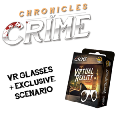 Chronicles of Crime Glasses