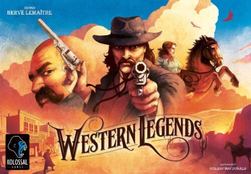 Western Legends Engelsk